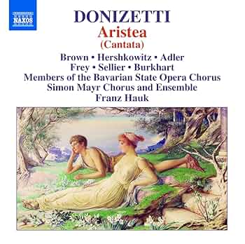 (D02) DONIZETTI  CD2枚組 Amazon.co.jp: Aristea: ミュージック